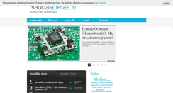 Desktop Screenshot of naudaslietas.lv